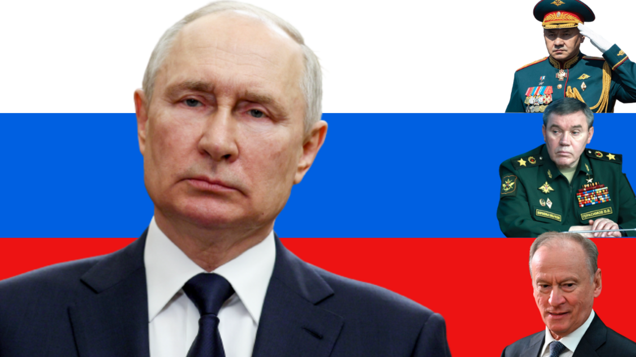 Putinovi posluhovači: Kto sa nachádza v úzkom kruhu priaznivcov a riadi vojnu?