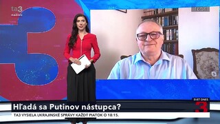 Analytik Votápek: Nemyslím si, že Prigožin nahradí Putina. Nástupca by mohol mať tvrdšiu ruku