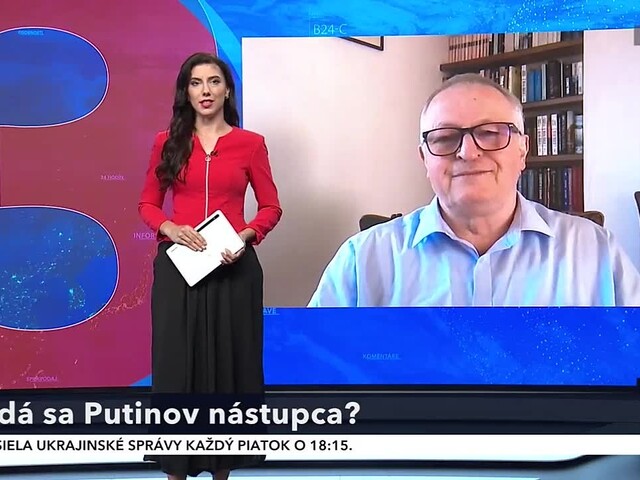 Analytik Votápek: Nemyslím si, že Prigožin nahradí Putina. Nástupca by mohol mať tvrdšiu ruku