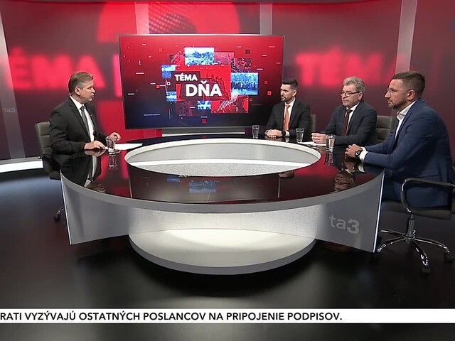 Inflácia klesá, ceny nie / NR SR o kauze Kollár - Richterová