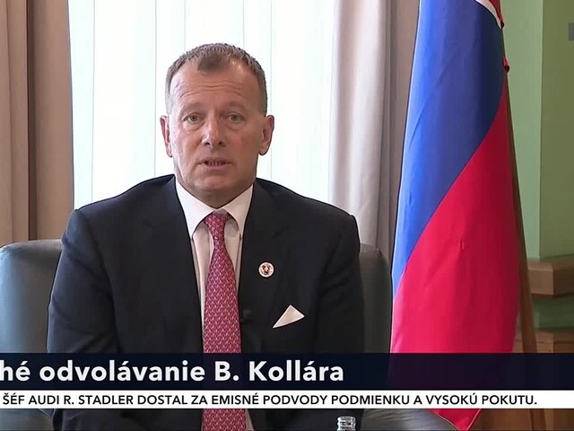 Hoďte kameňom, kto by ste jednali inak. Ten nech ma opľuje, reagoval Kollár na kauzu faciek