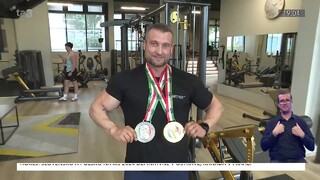 Peter Zembjak je štvrtým slovenským kulturistom s americkou profesionálnou kartou