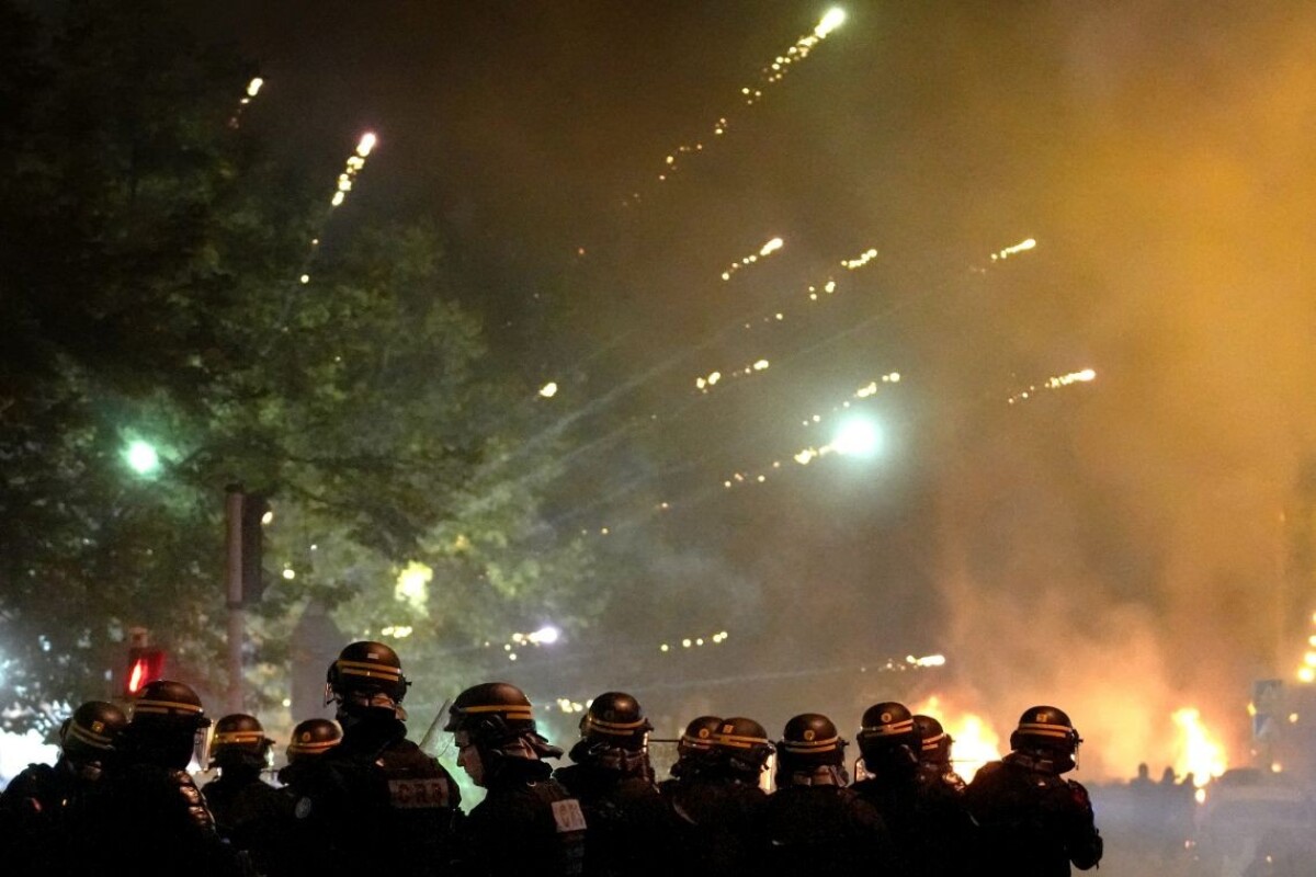 Francúzsko - protesty