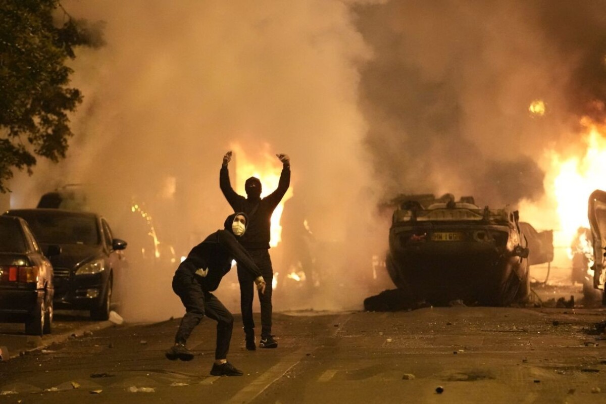Francúzsko - protesty