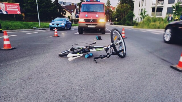Slovenská olympionička mala nehodu. Na bicykli sa zrazila s autom