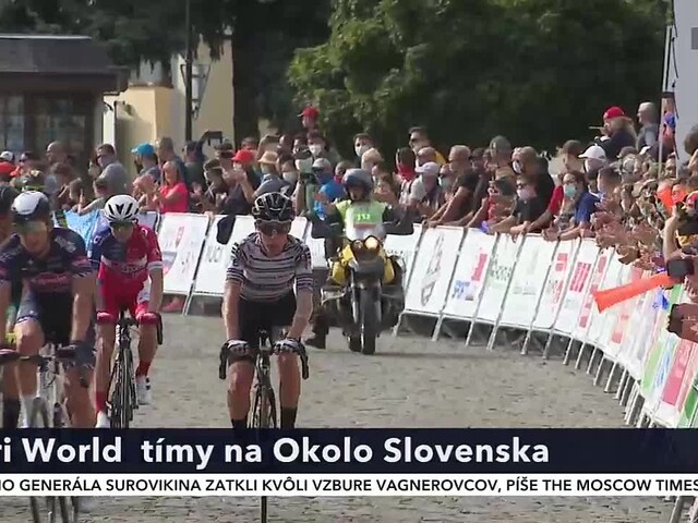 Okolo Slovenska privíta štyri World tímy. Príde aj Sagan?