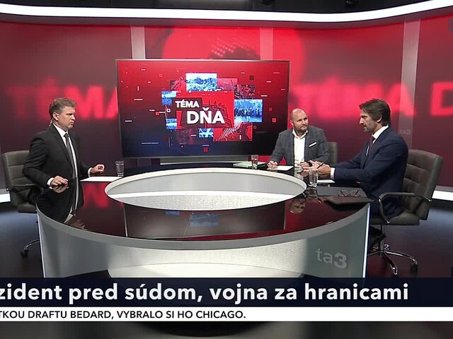 Nie Smer, ale pán Kiska kradol dane, tvrdí Kaliňák. Vy ste jeden z podozrivých, oponuje Naď