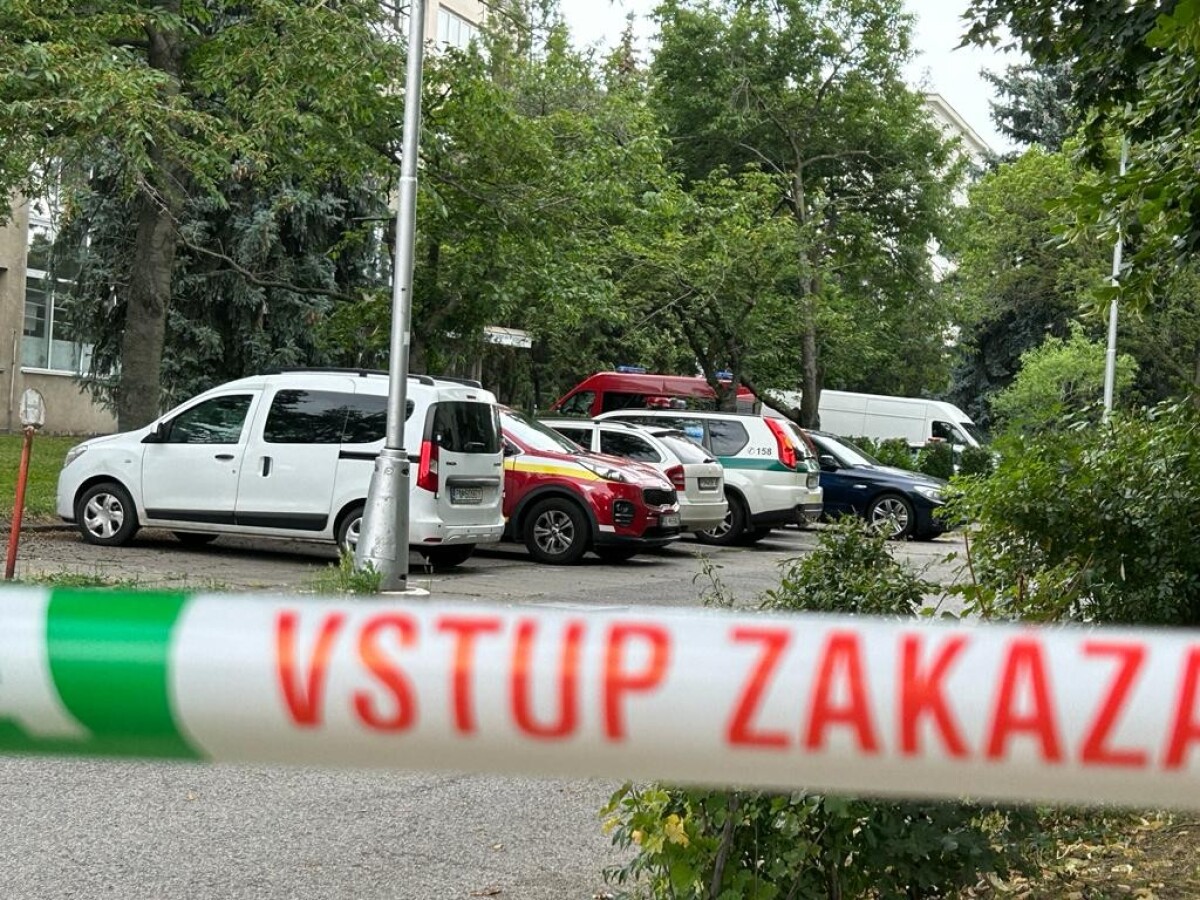 Gymnázium - požiar