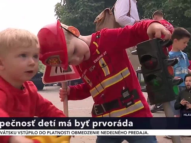 Ani v lete netreba zabúdať na ostražitosť a bezpečnosť detí. Trnava sa rozhodla pre osvetu a edukáciu