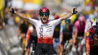 Lafay triumfoval v druhej etape Tour de France. Sagan o víťazstvo nebojoval