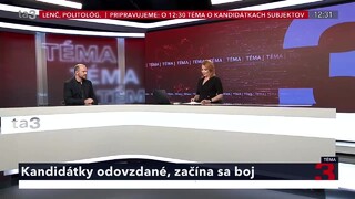 Kandidátky odovzdané, začína sa boj