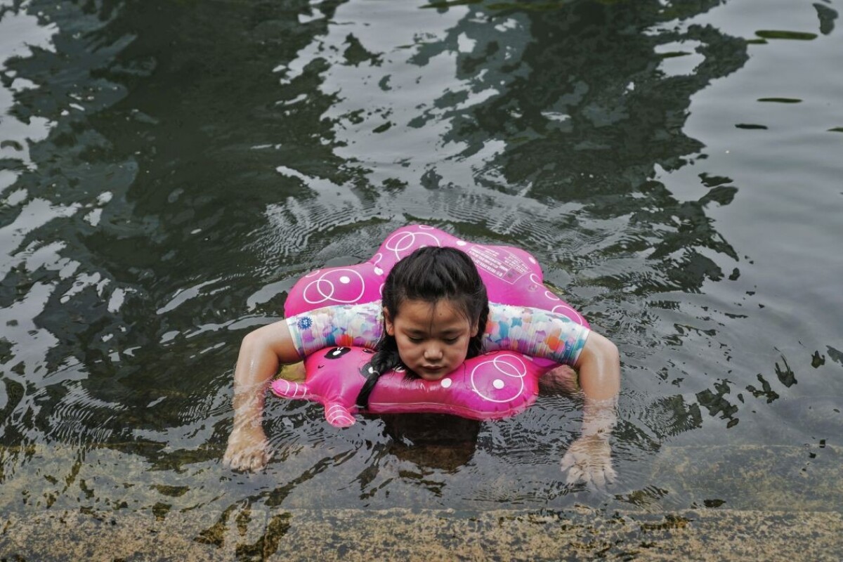 Extrémne počasie v Číne