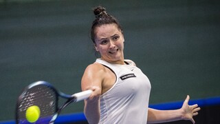 Hrunčáková končí na Wimbledone, nad jej sily bola Belgičanka Mertensová