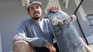 Tury sa kvalifikoval na olympiádu. V Paríži sa predstaví v disciplíne street