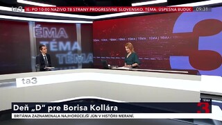 Deň D pre Borisa Kollára