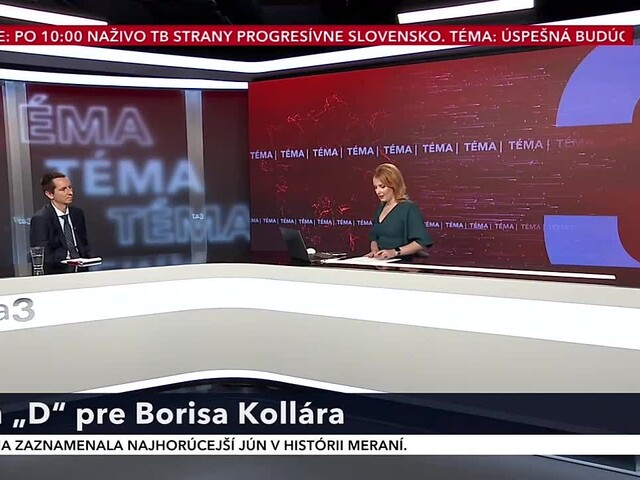 Deň D pre Borisa Kollára