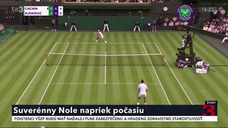 Molčan sa s Wimbledonom lúči hneď v 1. kole. V hre je ešte Schmiedlová