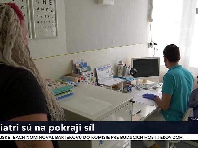 Pediatri sú na pokraji síl. Zlé dochádzanie odrádza pediatrov ísť do regionálnych ambulancií