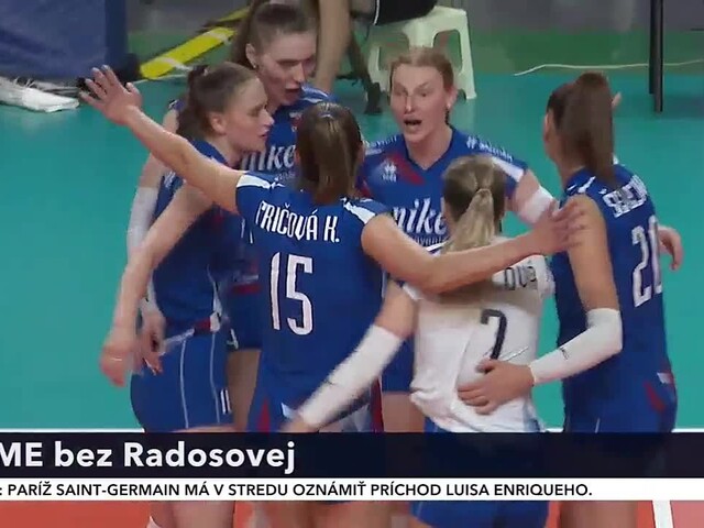 Volejbalistky odštartovali prípravu na majstrovstvá Európy. Zaobísť sa musia bez Radosovej