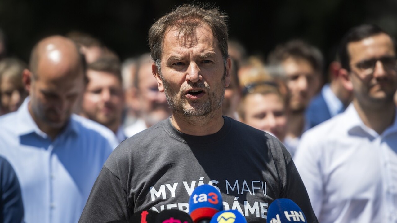OĽANO predstavilo kandidátku. Matovič je tradične na jej konci | ta3
