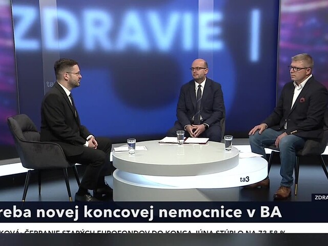 Zdravotníctvo by malo byť prioritou. Prečo je univerzitná nemocnica v Bratislave kľúčová pre celé Slovensko?
