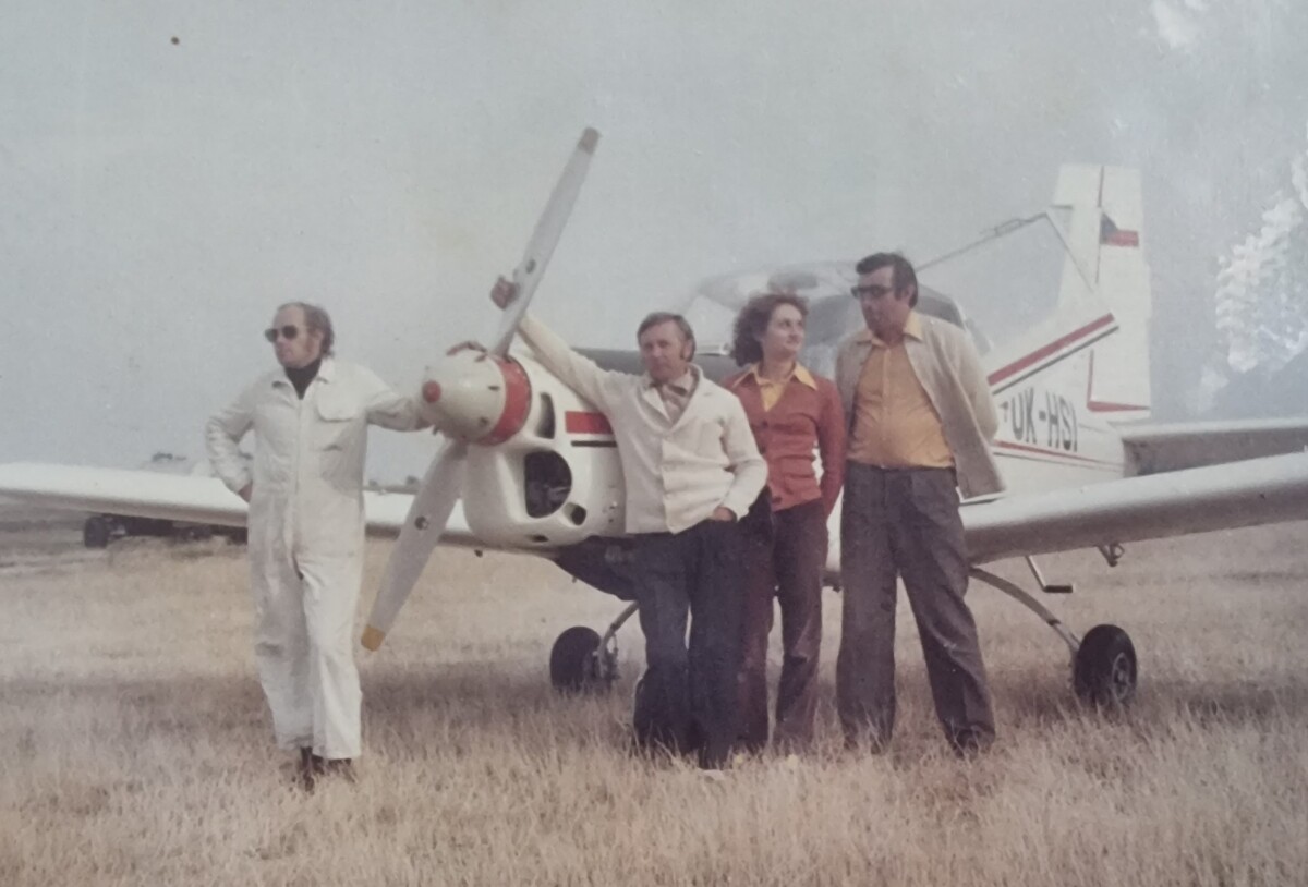 Letectvo - stará generácia