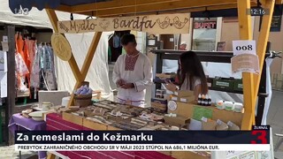 V Kežmarku začína festival Európske ľudové remeslo. Ako vnímajú remeselníctvo samotní remeselníci?