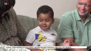 Malý Justin pomáha profesionálnym rodičom z Ukrajiny zabudnúť na vojnu