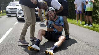 Tour de France: Cavendish odstúpil zo svojej poslednej etapy, rekord neprekoná