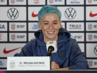 Americká futbalová hviezda Rapinoeová po sezóne ukončí kariéru