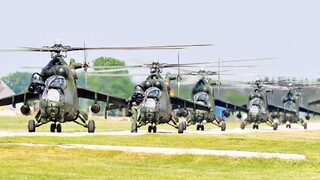 Varšava posilnila ukrajinské letectvo. Poľsko tajne poslalo bojové vrtuľníky Mi-24