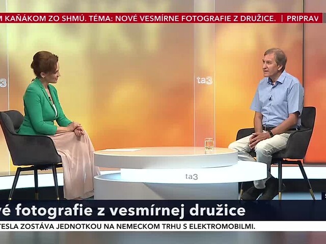 Udalosť, ktorá sa deje raz za pätnásť rokov. Odborníci majú nové fotografie z vesmírnej družice