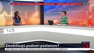 Zmobilizujú pediatri poslancov? Podpredsedníčka Hlasu Dolinková vyjadrila svoje postrehy