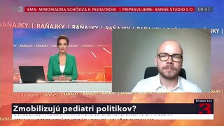 Rodičia budú mať problém pri hľadaní pediatra. Musíme konať, vraví expert na zdravotníctvo