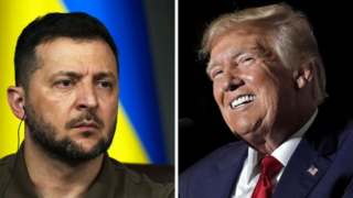 Vojnu by som ukončil za deň, chválil sa Trump. Milá fantázia, myslí si Zelenskyj