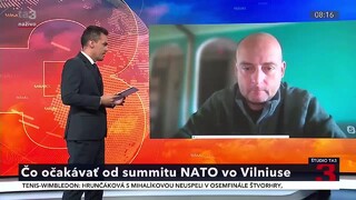 Stane sa Ukrajina členom NATO? Odpovedal Šír z Inštitútu medzinárodných štúdií