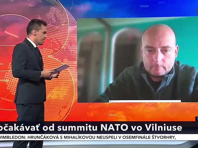 Stane sa Ukrajina členom NATO? Odpovedal Šír z Inštitútu medzinárodných štúdií