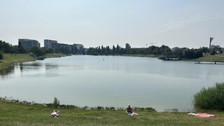 Pri bratislavskom jazere našli telo. Návštevníci Kuchajdy o ničom nevedia