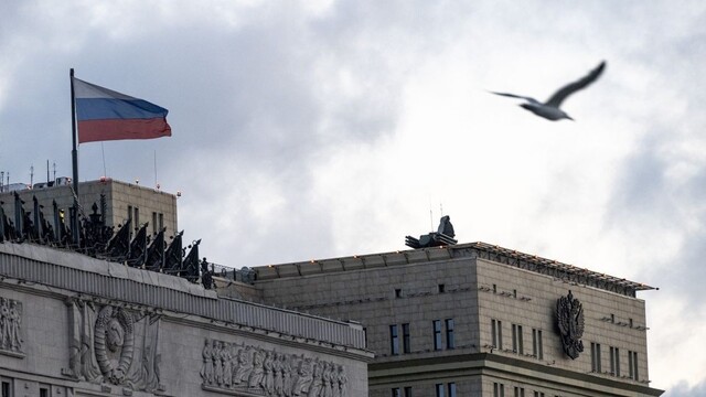 Rusko Moskva vlajka
