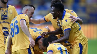 Dunajská Streda zvládla domáci zápas proti Dile Gori. V prvom polčase padli všetky góly