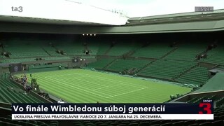 Vo finále Wimbledonu súboj generácií. Proti sebe nastúpia Alcaraz a Djokovič