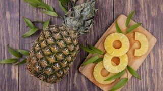 Ananásová diéta je na leto ako stvorená: Odvodní, detoxikuje a zrýchli metabolizmus