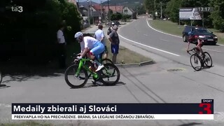 Na európskom pohári v paracyklistike zbierali medaily aj Slováci
