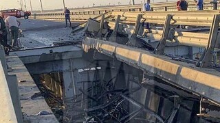 Ukrajinci sa údajne priznali. Bezpečnostná služba a námorníctvo mali poškodiť Krymský most