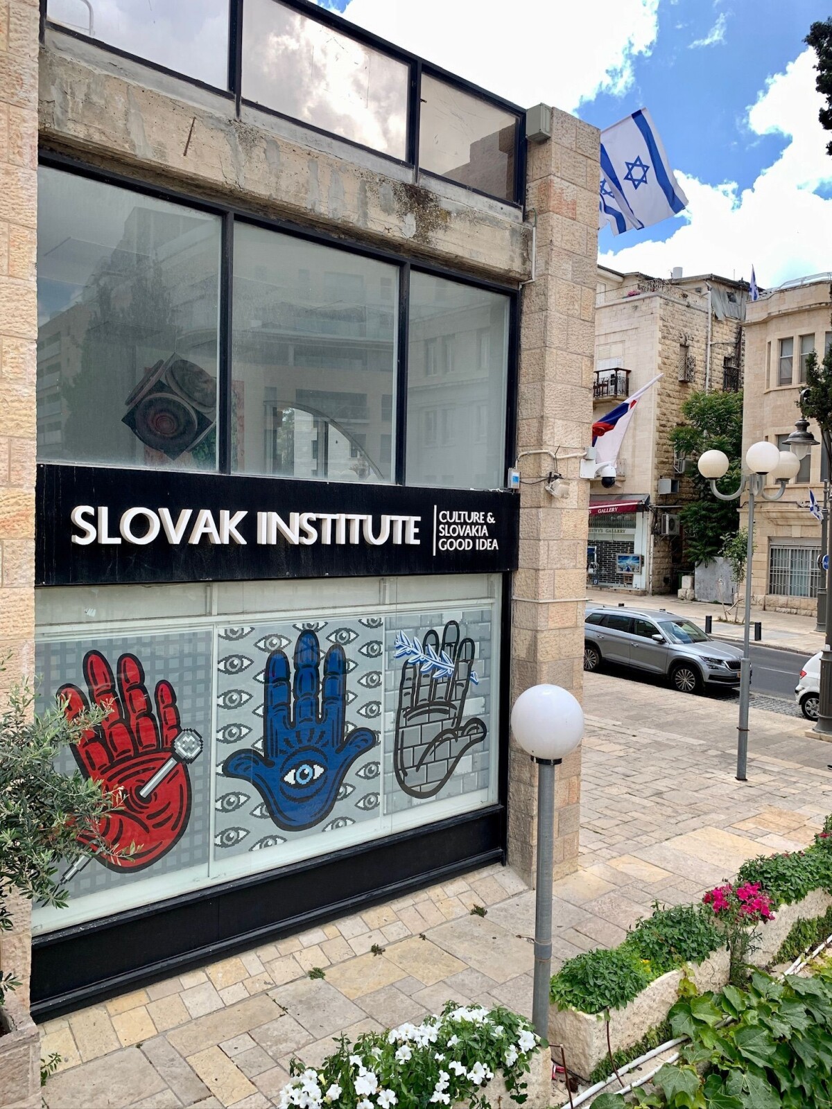 Slovenský inštitút Jeruzalem