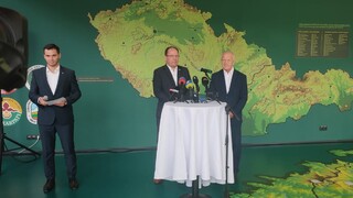 TB ministrov pôdohospodárstva M. Výborného a J. Bíreša po rokovaní