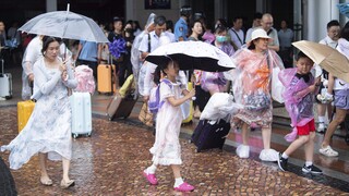 Do Číny dorazil tajfún Talim. Úrady museli evakuovať vyše 200-tisíc ľudí
