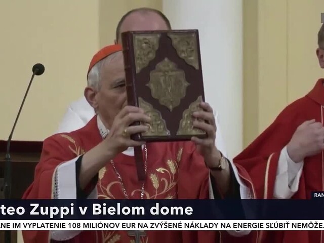 Biden privíta mierového vyslanca pápeža. Preberať budú Ukrajinu