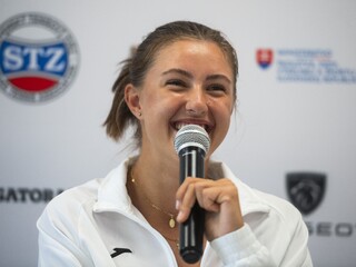 Jamrichová po Wimbledone: Boli to úžasné tri týždne