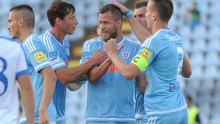 Futbalistov Slovana čaká dôležitý duel v pohárovej Európe. Belasí veria vo víťazstvo